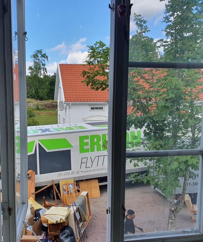 bortforsling och skräpkörning göteborg